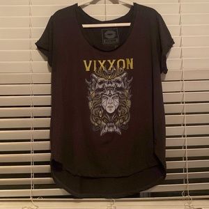 Vixxon by dixxon flowy shirt
